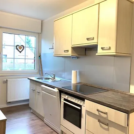 Witte Huus 75m_ Und 51m_ Ferienwoh Apartamento Hooksiel