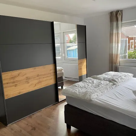 Witte Huus 75m_ Und 51m_ Ferienwoh Apartamento