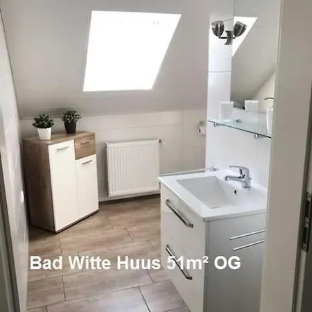 Witte Huus 75m_ Und 51m_ Ferienwoh *