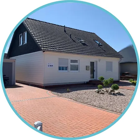 Witte Huus 75m_ Und 51m_ Ferienwoh * Hooksiel
