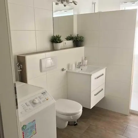 Witte Huus 75m² Und 51m² Apartment