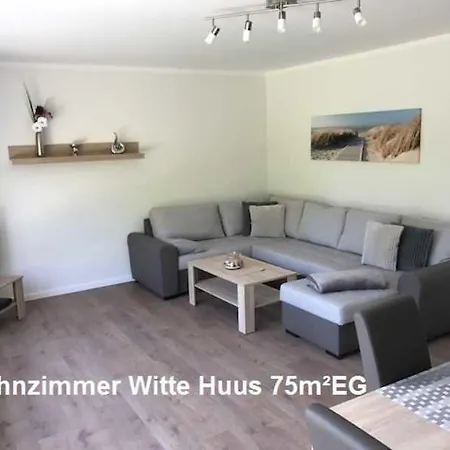 Witte Huus 75m_ Und 51m_ Ferienwoh