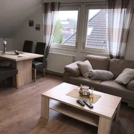 Apartment Witte Huus 75m² Und 51m² Hooksiel
