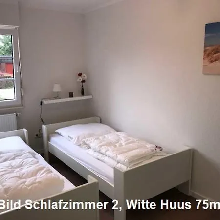 Witte Huus 75m² Und 51m² Apartment Hooksiel
