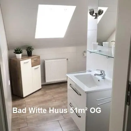 Witte Huus 75m² Und 51m² Apartment *