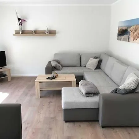 Apartment Witte Huus 75m² Und 51m² Hooksiel